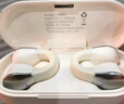 山水（SANSUI）【降噪升级丨不漏音】W90S蓝牙耳机骨传导概念不入耳开放式无线耳夹式运动适用于华为小米苹果岩白 实拍图