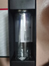 希诺双层玻璃杯男家用商务办公泡茶杯子过滤车载水杯XN-9607 410mL 实拍图
