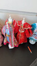 迪漫奇儿童服装设计玩具女孩diy手工国风汉服六一儿童礼物12套敦煌礼盒 实拍图
