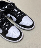耐克NIKE男复古休闲板鞋 熊猫DUNK运动鞋 DD1391-100白黑42 实拍图