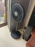 美的（Midea）【超级单品】七叶轻音立式电风扇家用柔风落地扇台式桌面小型风扇大风量节能摇头宿舍电扇 SAF30AB 实拍图