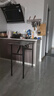 折叠桌电脑桌椅长条桌子折叠书桌学习台式桌【款式颜色随机发货】 落地折叠电脑桌 实拍图
