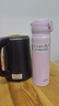 膳魔师（THERMOS）保温杯500ml大容量男女士儿童保冷水杯子JNL-504浪漫粉 实拍图