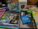 九州风神（DEEPCOOL）玄冰400V5ARGB CPU散热器附带硅脂（镀镍4热管/无内存干扰/ARGB灯光同步/AG400ARGB） 实拍图