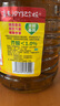 鲁花 食用油 低芥酸特香菜籽油 6.18L   物理压榨 实拍图