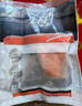 美威 智利冷冻 原味三文鱼排净重240g/4片装 大西洋鲑 海鲜水产 实拍图