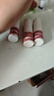 INTO YOU女主角唇泥雾面不易掉色唇颊两用唇釉腮红口红礼物女EM19酣红蜜沙 实拍图