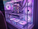 宏碁掠夺者（PREDATOR）32G(16G×2)套装 DDR5 6000频率 台式机内存条 Vesta II 炫光星舰RGB灯条(C30) 星光银 AI电脑配件 实拍图