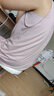 蕉内300S睡裙女士莫代尔夏季凉感睡衣无袖带杯防走光家居吊带裙可外穿 实拍图