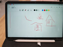 倍思【兼容全系】适用华为手写笔MPencil三代笔磁吸matepad11.5S/Pro13.2/12.2/Air12平板触控笔电容笔 实拍图