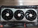 蓝宝石（Sapphire）AMD RADEON RX 7900 XTX/9070/XT 系列 deepseek AI人工智能渲染 黑神话悟空台式机电竞游戏显卡 RX 7900 XTX 24G 白金 实拍图