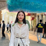 CRANTA KOMEIA官网真丝丝巾女2025新款桑蚕丝小方巾领巾围脖妈妈生日礼物送老婆 米色 高级感ck风送老婆女朋友实用高档 实拍图
