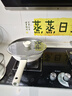 红厨有钛炒锅不粘锅平底煎炒锅陶瓷家用煎牛排炒菜锅电磁炉燃气灶28cm 实拍图