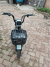 飞鸽E75智能电动自行车45公里长续航电动车铅酸电池48V12Ah电瓶车新国标上班代步小电驴源彩青竹绿 实拍图