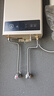 美的（Midea）14升燃气热水器天然气【优于13L】【国补立减15%】家用智能变频恒温节能低水压启动JSQ27-HWA Pro 实拍图