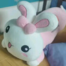 熊猫熊小兔子玩偶布娃娃毛绒玩具女生陪睡觉抱枕长条公仔女生日礼物女孩 实拍图