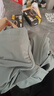 京东京造【UPF400+】防晒衣男士夏季外套原纱凉感冰丝男女同款 苍绿 M 实拍图