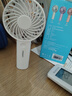 品胜手持小风扇usb充电便携小型迷你风扇办公室户外露营桌面电风扇1200mAh长续航 实拍图
