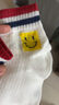 【樱花童袜】春秋季儿童袜子男女童棉透气大中小童中筒棉感袜 【公主花边】 1双 9-12岁 实拍图