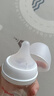 贝亲（Pigeon）自然实感第3代启衔奶嘴 宽口径奶嘴 L号-1只装 BA132 6个月以上 实拍图