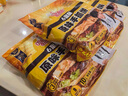 粮全其美手抓饼原味100g*20片装健康早餐卷饼 培根火腿烤肠伴侣早餐半成品 实拍图