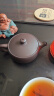 颐壶春精品宜兴紫砂壶 名家纯手工功夫茶具泡茶壶 原矿百目老紫泥汉瓦壶 原矿百目老紫泥 汉瓦壶 150ml 实拍图