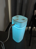 Hulker 【10W+销量加湿器】加湿器 卧室迷你家用办公室桌面车载低噪上加水小型usb空气加湿器 【白色】升级双喷/澎湃出雾/600ml大容量 实拍图