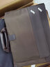 联想ThinkPad笔记本电脑包14英寸13英寸超薄笔记本手提包 内胆+单肩包套装(棕色) 实拍图
