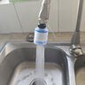 【全网爆款】净水器家用前置过滤器水龙头万向旋转过滤器春季 一机一芯 实拍图