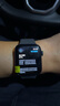 Apple 苹果 Watch S10/9/8/7/SE2  二手智能手表 GPS运动版/蜂窝版 2代SE GPS版 午夜色 95新 44/45/46MM 实拍图