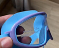 卡帕（Kappa）儿童泳镜男女童高清防水防雾大框游泳眼镜专业游泳训练潜水镜 实拍图