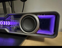 漫步者花再Halo SoundBar桌面音响音箱家用台式电脑游戏音响长条有线音箱蓝牙5.4RGB灯效 破界黑 实拍图
