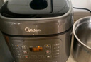 美的（Midea）【深汤系列】电压力锅5L双胆家用4-6人高压饭锅0涂层钢胆 智能预约炖汤开盖煮饭煲MY-C5841G 实拍图