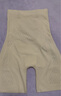 ubras人鱼腰收腹提臀四分裤棉抗菌裆超高腰高弹塑身打底裤 甜杏仁 M 实拍图