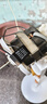 RXiN容鑫 启动电容器CBB61 450V 1.5uF 线接风扇启动无极电容电机启动电容 1只 实拍图