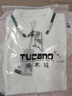 啄木鸟（TUCANO）短袖t恤男士夏季商务休闲拼色翻领polo百搭上衣男装 白色 L 实拍图