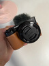 索尼（SONY）ZV-E10L 半画幅微单相机 美肤拍照 精准对焦 VLOG APS-C画幅  zve10 ZV-10 黑色ZV-E10L套机00 官方标配 实拍图