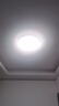 欧普（OPPLE）led吸顶灯具儿童房间现代简约圆形阳台卧室灯高显色三防一体快装 【微波感应350白24瓦】 实拍图