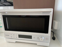 东芝（TOSHIBA）【国家补贴20%】小白椰微波炉烤箱一体机mini小型家用微烤一体机厨房家用白色20L ER-YR2210CNW 实拍图