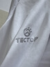 探拓（TECTOP）速干T恤 透气男圆领短袖速干衣043 男款白色 3XL 实拍图