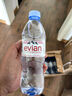 依云（evian）法国原装进口天然矿泉水500mlx24瓶(软瓶)饮用水新老包装随机发货 实拍图