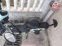 轩沁轩香电动车座套坐垫套电瓶车配件防水防晒摩托车踏板防雨雪四季通用款 圆头前座套【单座】 实拍图