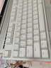 天翅键盘膜适合IKBC z108机械键盘膜C210 C108防尘TPU保护C104透明F108防尘防水套W210 硅胶透明（108键） 实拍图