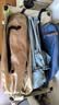 凯路德（KAIROAD） 羽绒毛睡袋户外旅行冬季保暖加厚可拼接单人室内隔脏露营羽毛 蓝色【3.3kg】白鸭羽毛睡袋+收纳袋 实拍图
