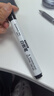 齐心(Comix)粗头可擦易擦白板笔滑耐磨耐用 办公文具会议老师培训教学 黑色10支/盒 E6817 实拍图