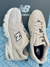 NEW BALANCE  NB530 官方老爹鞋男鞋女鞋情侣复古低帮网面休闲运动鞋 月光米 MR530SH 【建议拍小半码】 42 (脚长26.5cm尺码详询客服) 实拍图