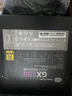 酷冷至尊GX850W电源 电脑电源 ATX3.1/金牌全模组/日系主电容/支持双CPU/智能温控风扇/50℃无损输出 实拍图