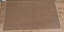 富居地垫入户门垫高端进门口脚垫防滑猫抓垫子仿剑麻50*80cm原木驼 实拍图
