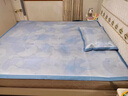 水星家纺凉席冰丝席件套A类品质升级抗菌软席子防滑双人席子1.8床伴倾拾光 实拍图