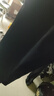 肆缄胖子大码弯刀牛仔裤男大屁股显瘦vibe裤子美式高街宽松大码微喇裤 黑色 2XL 适合145-160斤 实拍图